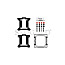 Deepcool R-AG400-BKNNMN-G-1 AG400 LED CPU Tower Heatpipe Cooler