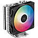 DeepCool R-AG400-BKNNMN-G-1 AG400 LED CPU Tower Heatpipe Cooler