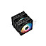 Deepcool R-AG620-BKANMN-G-2 AG620 BK ARGB CPU Tower Heatpipe Cooler