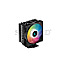 Deepcool R-AG400-BKANMC-G-2 AG400 BK ARGB CPU Tower Heatpipe Cooler