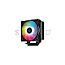 Deepcool R-AG400-BKANMC-G-2 AG400 BK ARGB CPU Tower Heatpipe Cooler
