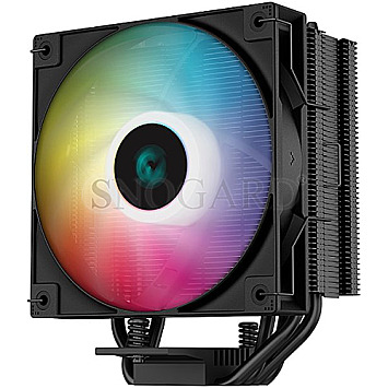 Deepcool R-AG400-BKANMC-G-2 AG400 BK ARGB CPU Tower Heatpipe Cooler