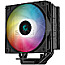 Deepcool R-AG400-BKANMC-G-2 AG400 BK ARGB CPU Tower Heatpipe Cooler