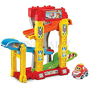 VTech 80-556504 Tut Tut Baby Flitzer 4in1 Rampe