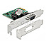 DeLOCK 89948 Seriell Controller PCIe 2.0 x1 Low Profile 1x seriell