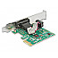 DeLOCK 89948 Seriell Controller PCIe 2.0 x1 Low Profile 1x seriell