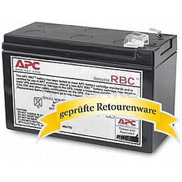 APC Replacement Battery Cartridge 110 schwarz
