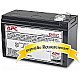 APC Replacement Battery Cartridge 110 schwarz