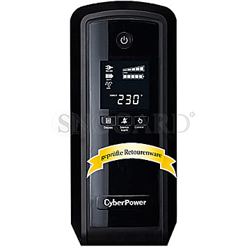 CyberPower PFC Sinewave Series 500VA USB/seriell