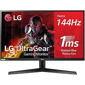 68.6cm (27") LG UltraGear 27GN800P-B IPS HDR10 WQHD 144Hz Gaming G-Sync