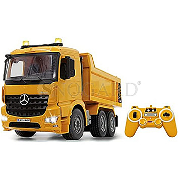 Jamara 404940 Muldenkipper Mercedes Arocs 1:20