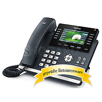 Yealink SIP-T46G SIP-IP-Telefon PoE Business