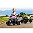 Jamara 460227 Ride-on E-Trike Racer rot