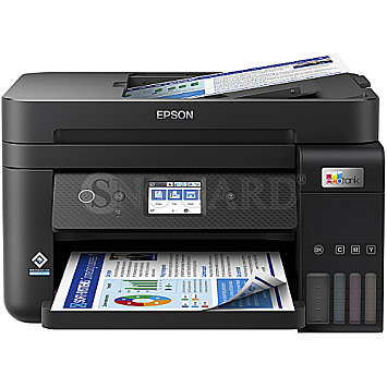 Epson C11CJ60402 EcoTank ET-4850 A4 All-In-One Tinte WiFi