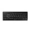 Cherry JK-8550DE-2 Stream Keyboard Wireless schwarz