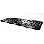 Cherry JK-8550DE-2 Stream Keyboard Wireless schwarz