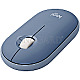 Logitech Pebble M350 Wireless Mouse blueberry