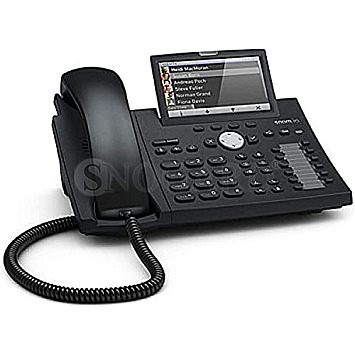 Snom D375 Telefon schwarz