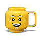 Room Copenhagen 41460806 LEGO Ceramic Mug Large Happy Boy Keramik Tasse gelb