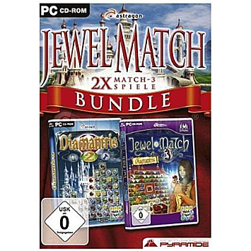 Jewel Match: Diamantris 2 & Jewel Match 3 PC-CD