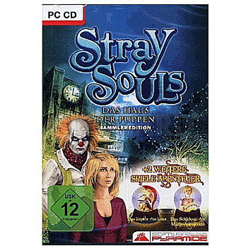 Stray Souls Bundle PC-CD Wimmelbild Spiel