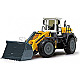 Jamara 405007 Radlader Liebherr 564 1:20 gelb/schwarz