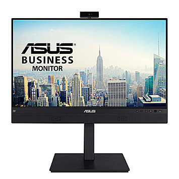 60.5cm (23.8") ASUS BE24ECSNK Business Monitor IPS Full-HD 2MP WebCam GLAN Pivot