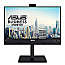 60.5cm (23.8") ASUS BE24ECSNK Business Monitor IPS Full-HD 2MP WebCam GLAN Pivot