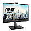 60.5cm (23.8") ASUS BE24ECSNK Business Monitor IPS Full-HD 2MP WebCam GLAN Pivot