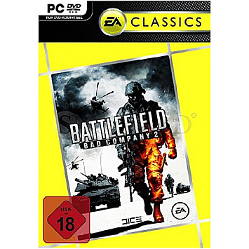 Battlefield - Bad Company 2 PC-DVD EA-Classics USK: 18