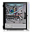 Thermaltake CA-1X4-00M6WN-00 H590 TG ARGB Snow Edition