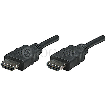 Manhattan 306133 High Speed HDMI 1.3 Kabel 5m schwarz