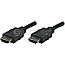 Manhattan 306133 High Speed HDMI 1.3 Kabel 5m schwarz