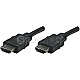 Manhattan 306133 High Speed HDMI 1.3 Kabel 5m schwarz