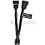 Thermaltake AC-060-CO1OTN-F1 TTMOD PWM Fan 4pin Y-Kabel 3er Pack