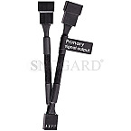 Thermaltake AC-060-CO1OTN-F1 TTMOD PWM Fan 4pin Y-Kabel 3er Pack