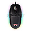 Thermaltake GMO-TMF-WDOOBK-01 Argent M5 RGB Gaming Mouse USB schwarz