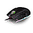 Thermaltake GMO-TMF-WDOOBK-01 Argent M5 RGB Gaming Mouse USB schwarz