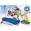 Jamara 460389 Snow Play Snowboard 72cm rot