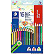 Staedtler 187 C12P1 Noris Colour 187 Bonuspack sortiert 12+4er Buntstifte Set
