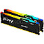 32GB Kingston KF560C40BBAK2-32 FURY Beast RGB DDR5-6000 Kit schwarz