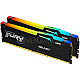 32GB Kingston KF560C40BBAK2-32 FURY Beast RGB DDR5-6000 Kit schwarz