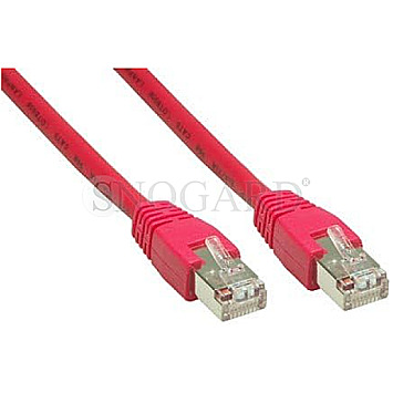 Good Connections NGCT-0949 Patchkabel S/FTP CAT6 50cm rot