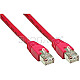 Good Connections NGCT-0949 Patchkabel S/FTP CAT6 50cm rot