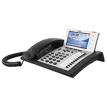 Tiptel 3120 IP Telefon schwarz