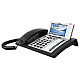 Tiptel 3120 IP Telefon schwarz