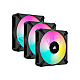 Corsair CO-9050154-WW AF Series iCUE AF120 RGB Elite Triple Fan Kit 3er Pack