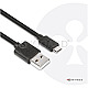 Club 3D CAC-1408 USB 3.2 Typ A -> Micro USB 1m schwarz