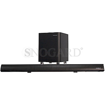 Nanoxia NXSB21CWW Bluetooth Soundbar mit Subwoofer schwarz