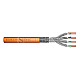 Digitus DK-1743-VH-250 250m CAT7 S/FTP 120MHz LSZH orange ohne Stecker